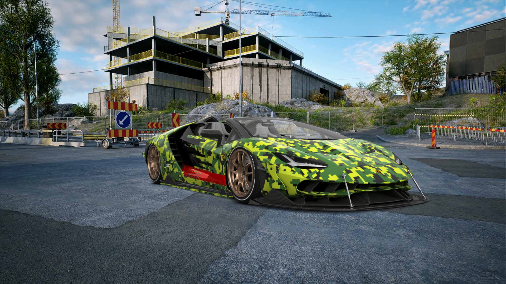 Lamborghini Centenario Roadster 2017 tuning