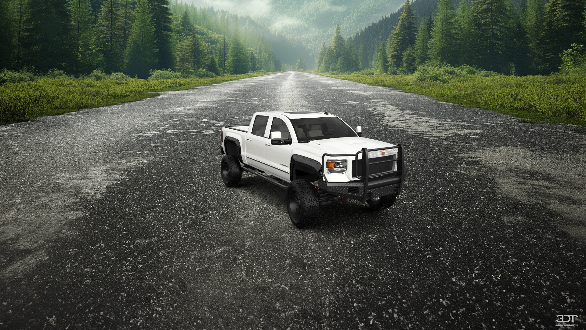 GMC Sierra 4 Door pickup truck 2014