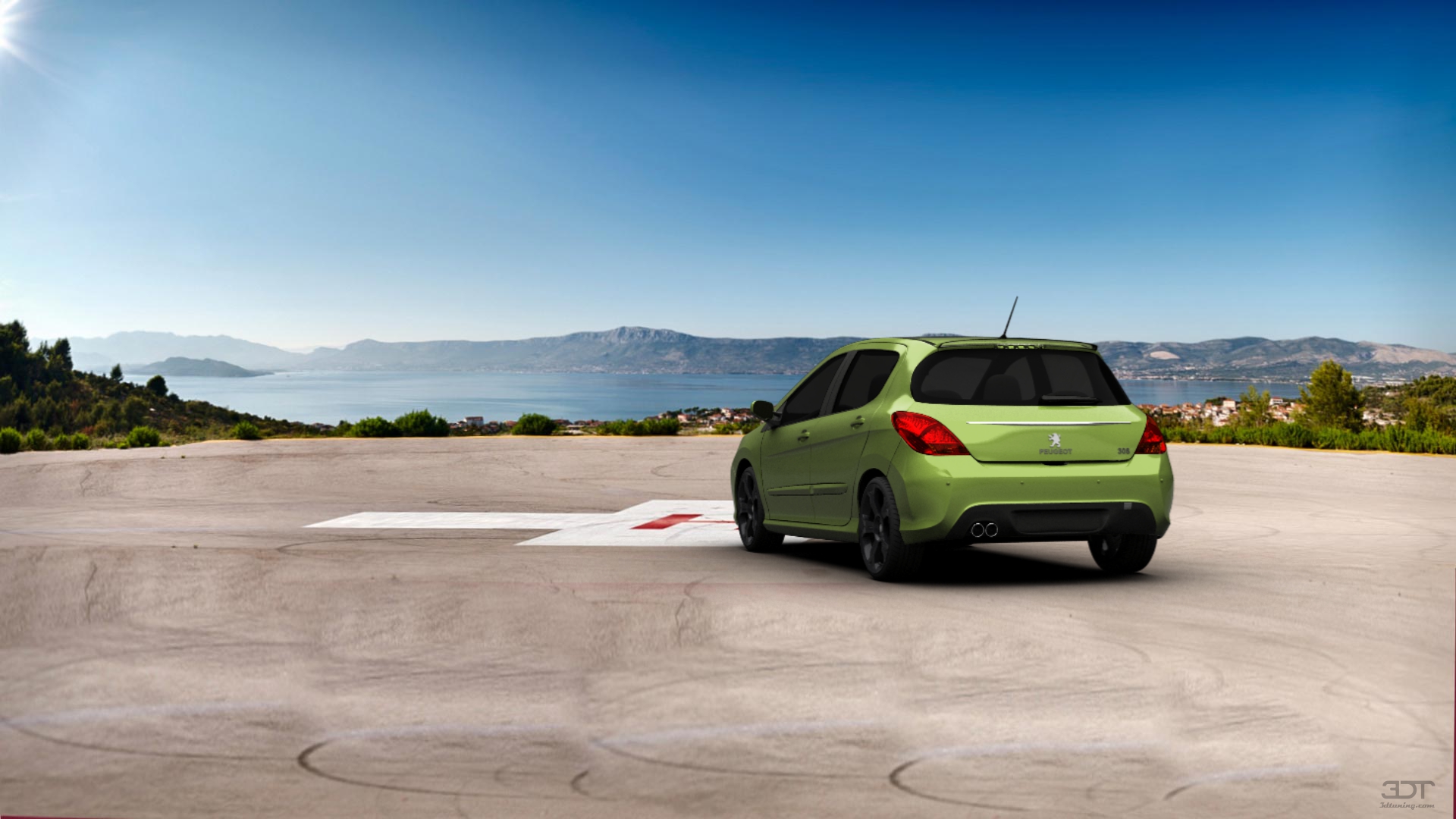 Peugeot 308 5 Door Hatchback 2012 tuning