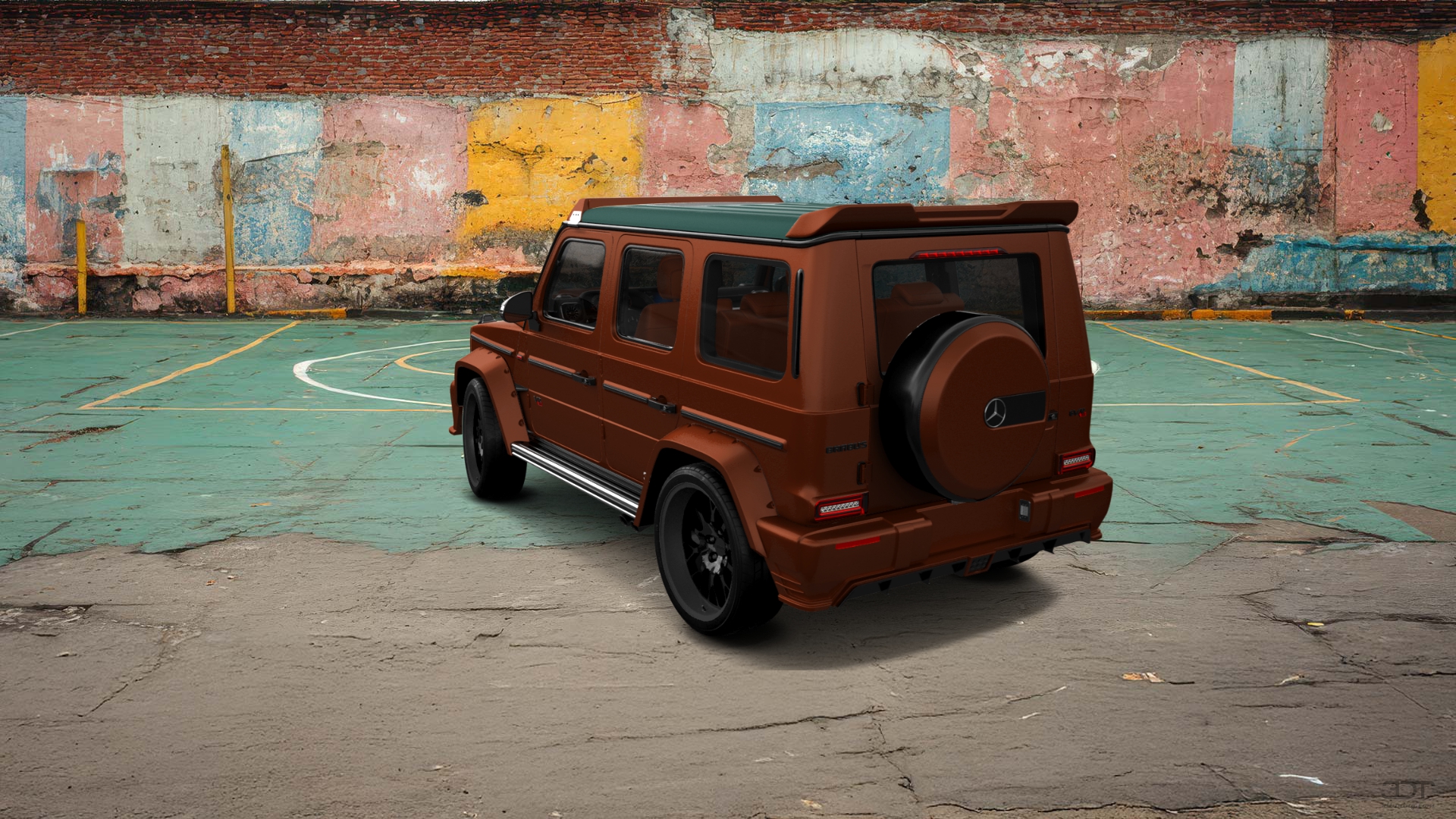 Mercedes G-Class 5 Door SUV 2018 Images