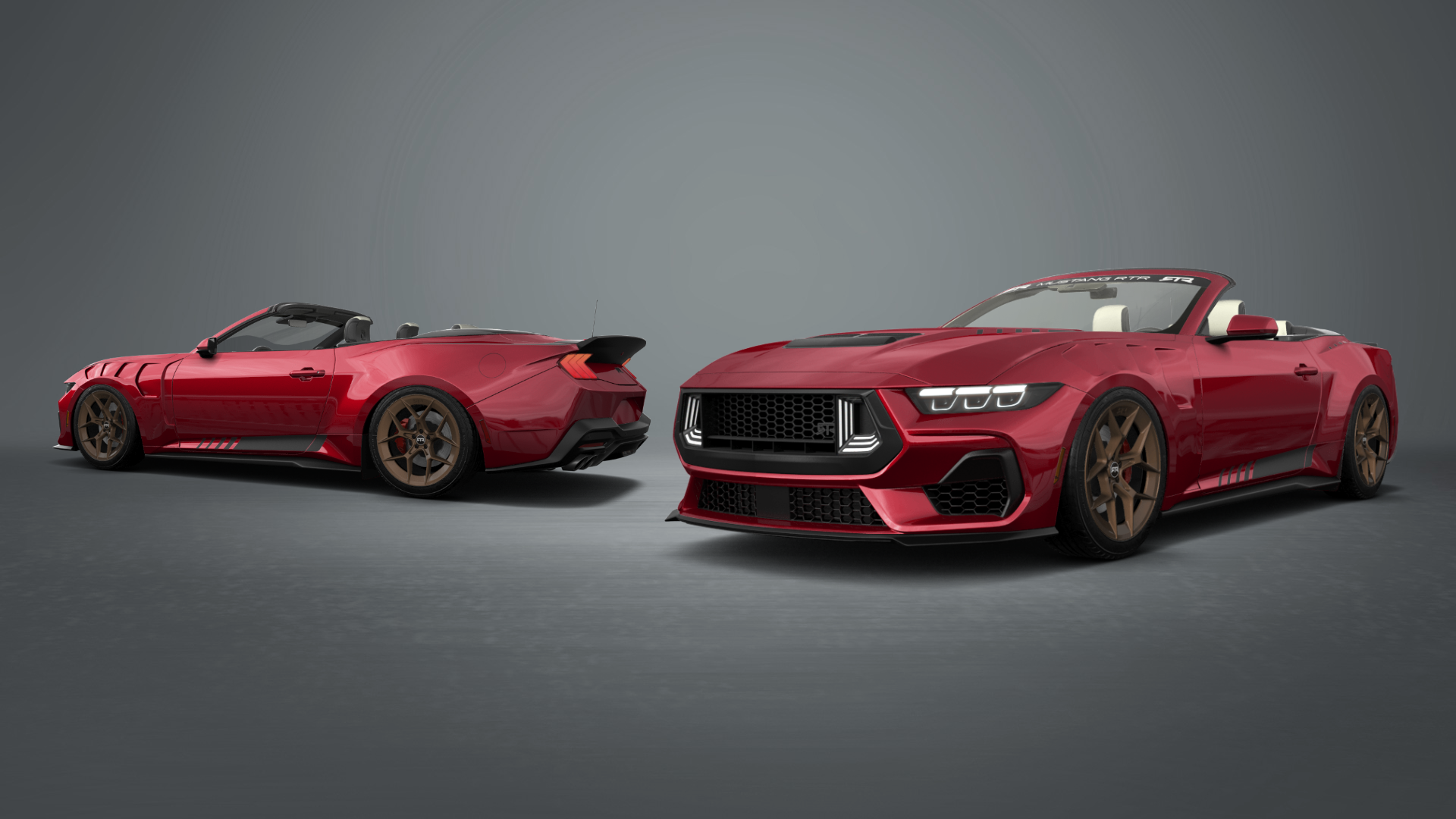 Ford Mustang 2 Door Convertible 2024 tuning