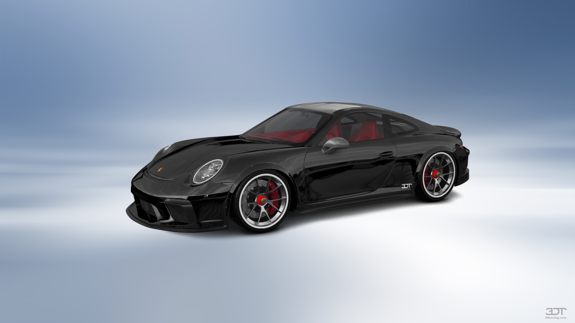 Porsche 911 Carrera 2 Door Coupe 2011 tuning