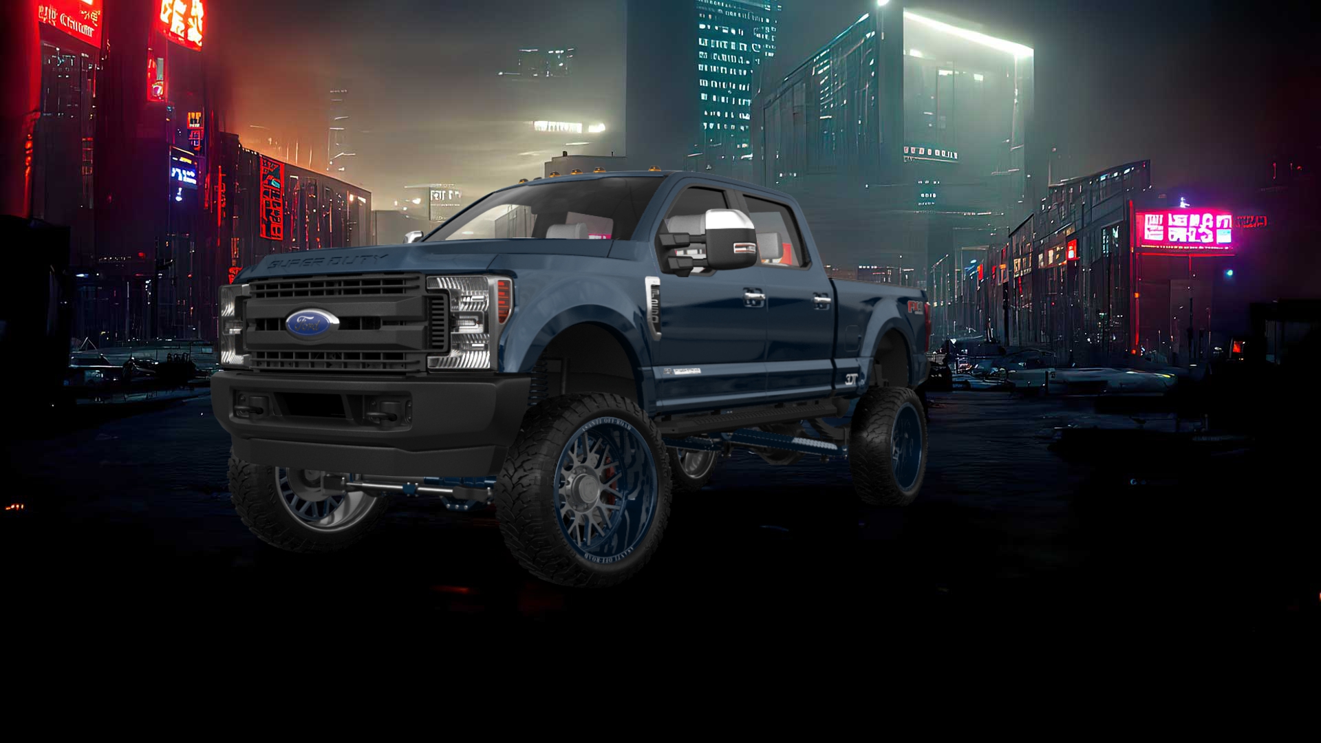 Ford F-250 Truck 2018 tuning