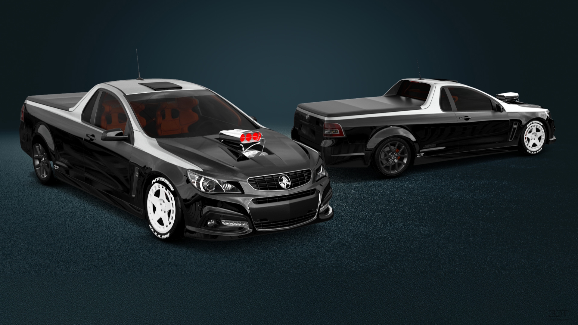 Holden VF Commodore Ute 2 Door Coupe 2014 tuning