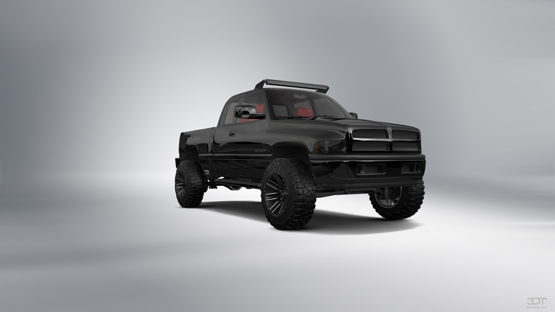 Dodge Ram 1500 Club Cab Pickup Truck 1999