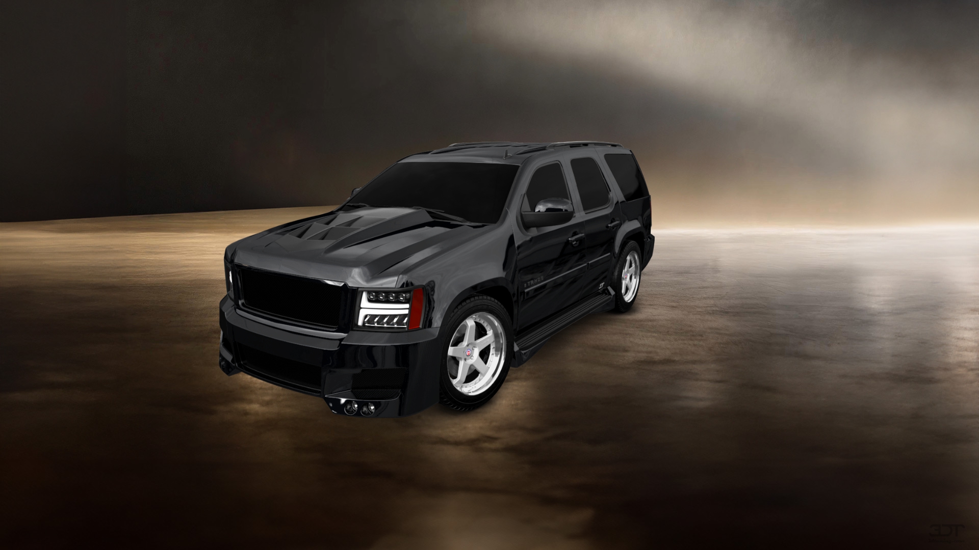 Chevrolet Tahoe Challenge 5 Door SUV 4007