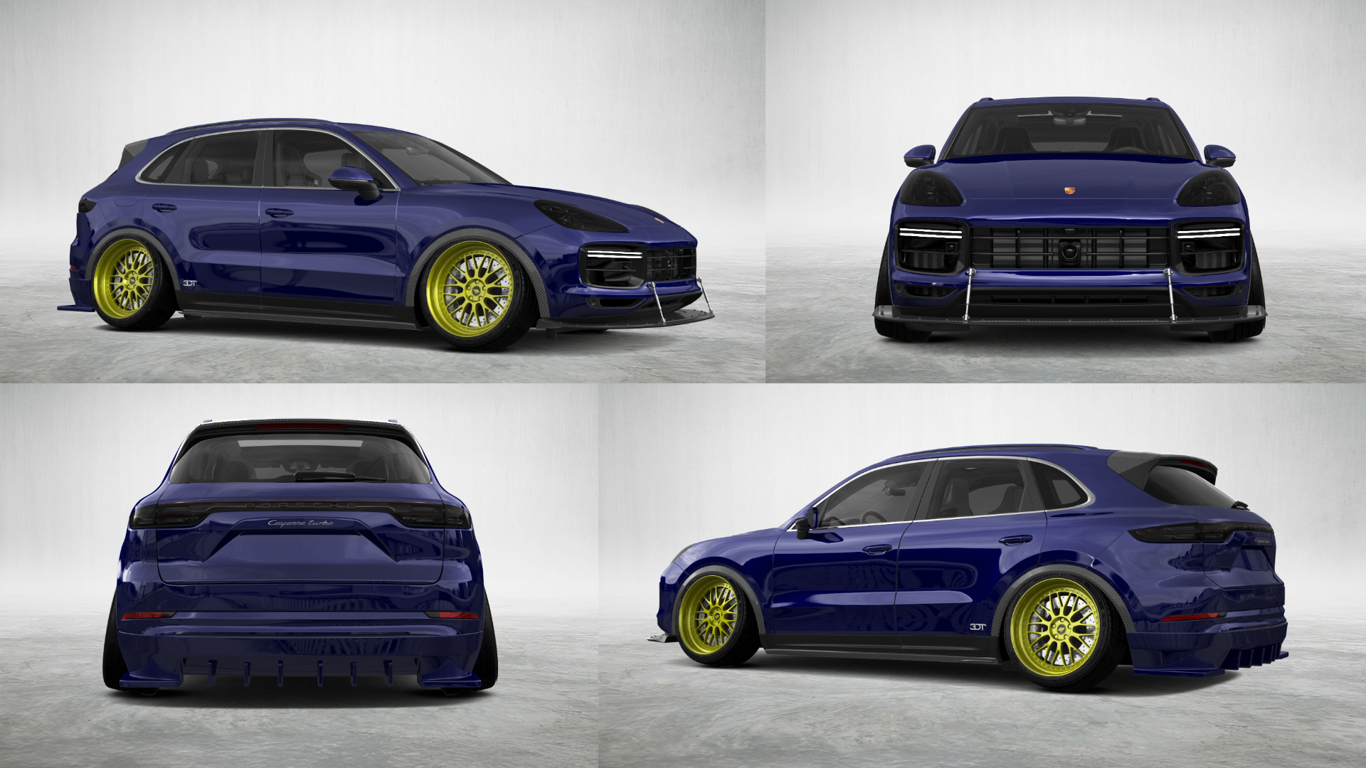 Porsche Cayenne 5 Door SUV 2018 tuning