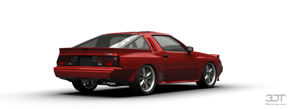 Tuning Mitsubishi Starion Coupe 1982