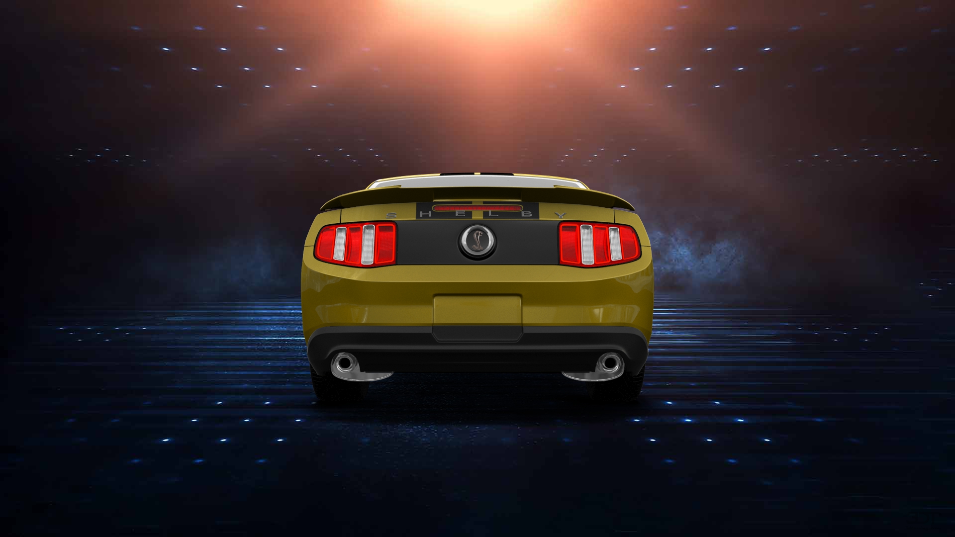 Ford Mustang 2 Door Coupe 2010 tuning