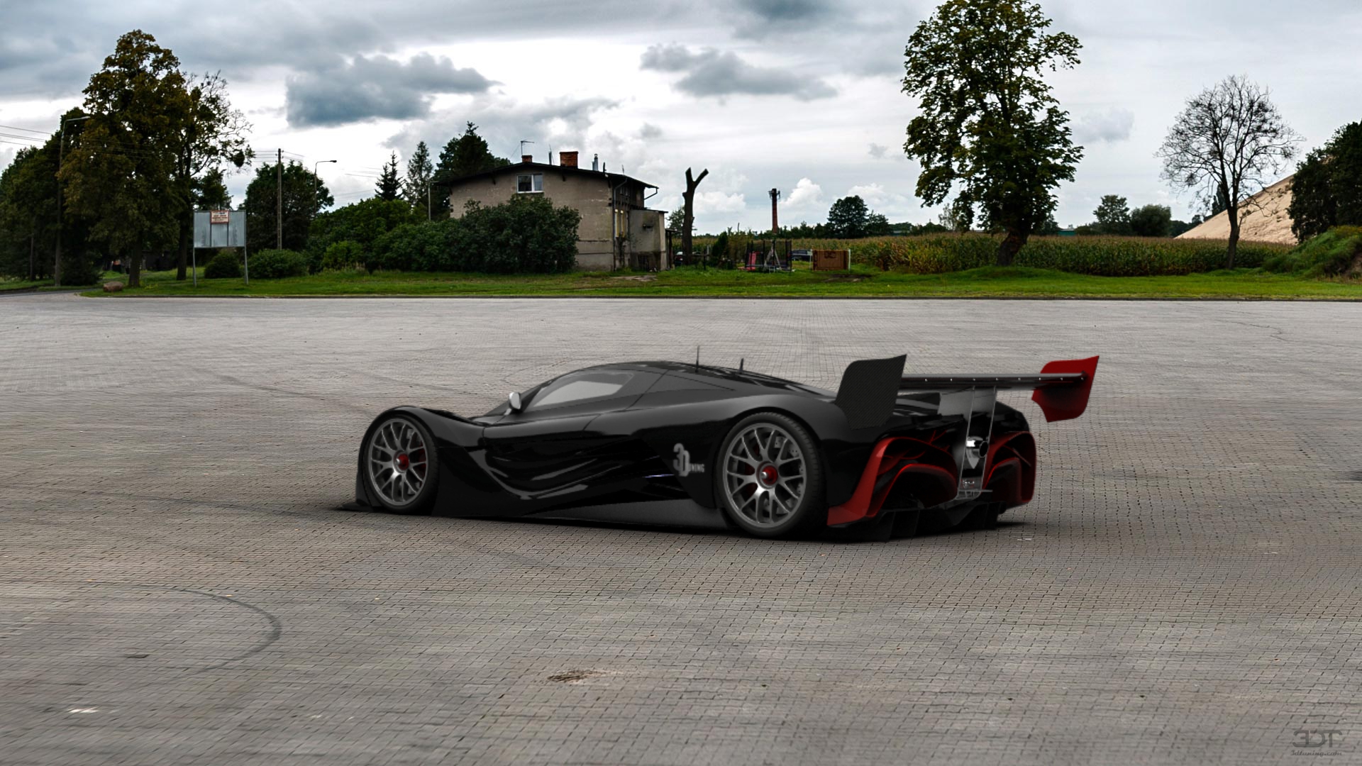 Mazda Furai Coupe 2008