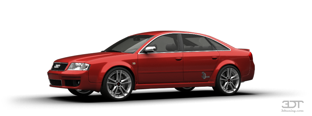 Tuning Audi A6 Sedan 1999