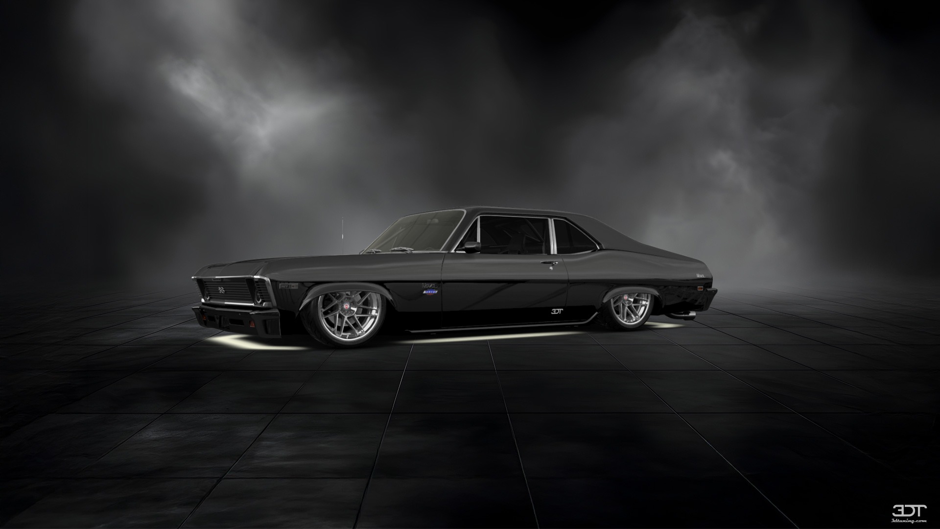 Chevrolet Chevy II Nova 2 Door Coupe 1968 tuning