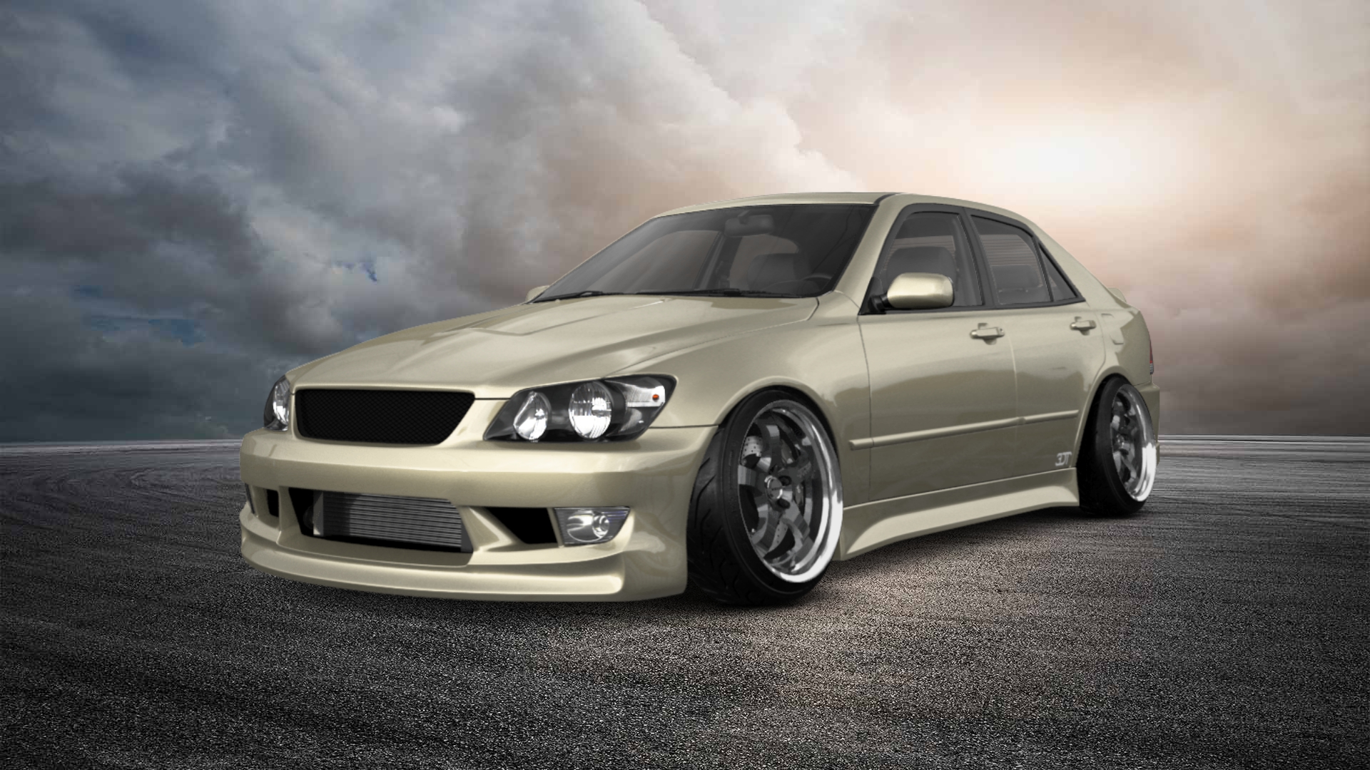Lexus IS300 Sedan 1998