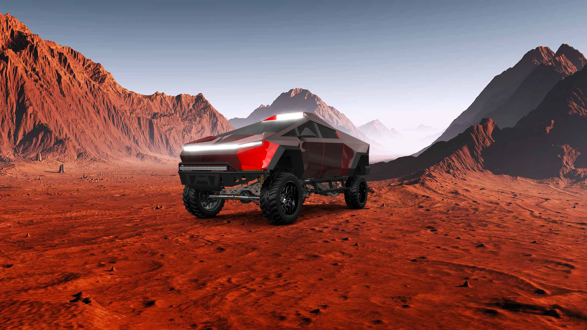 Tesla Cybertruck Truck 2021