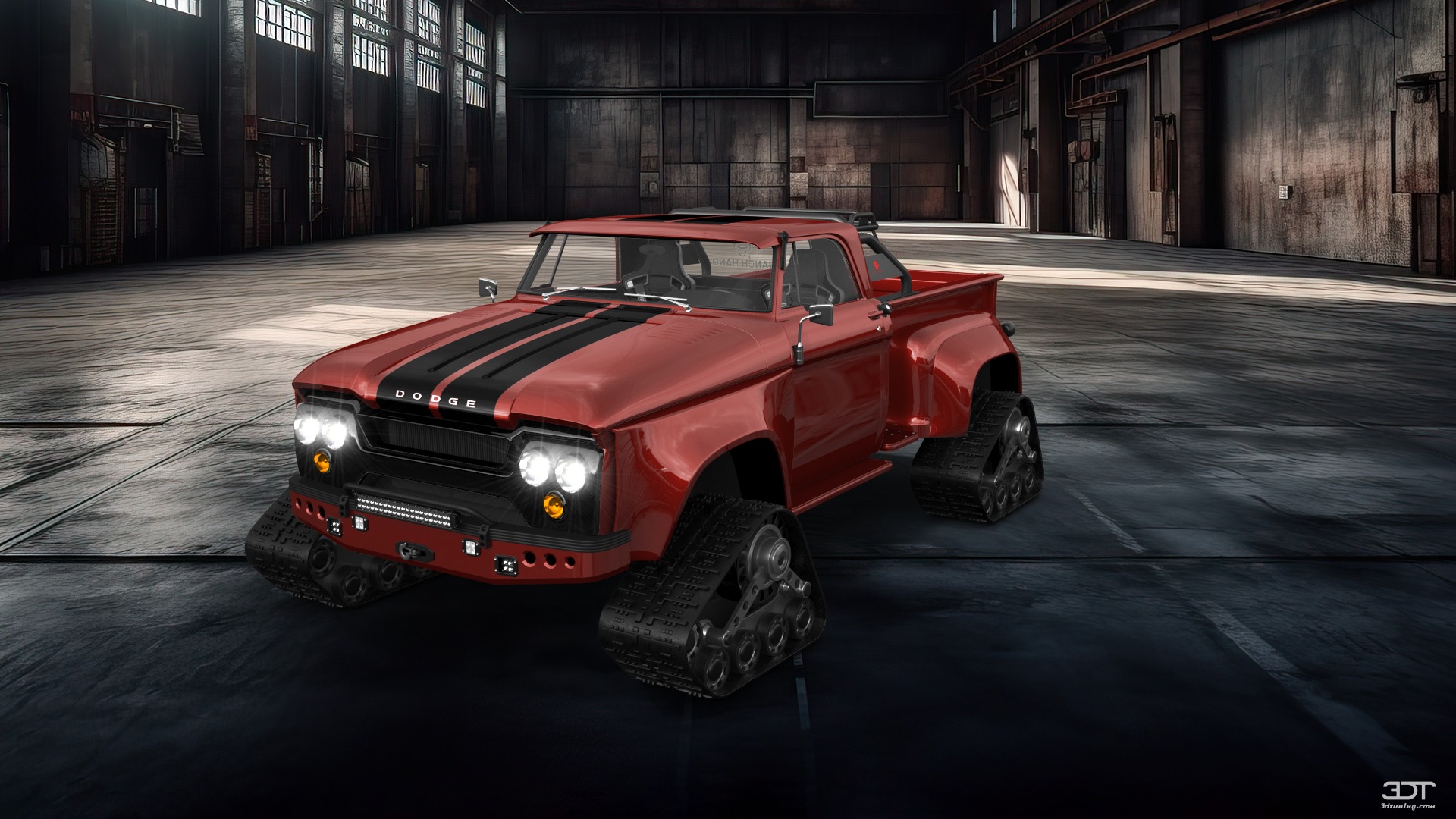 Dodge D-100 Stepside 2 Door pickup truck 1961