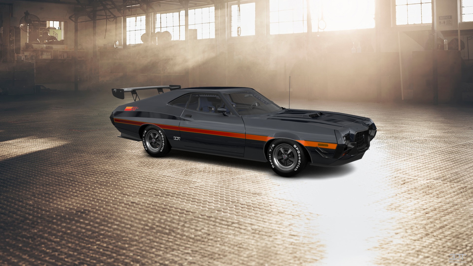 Ford Gran Torino Sport 2 Door Hardtop 1972 tuning