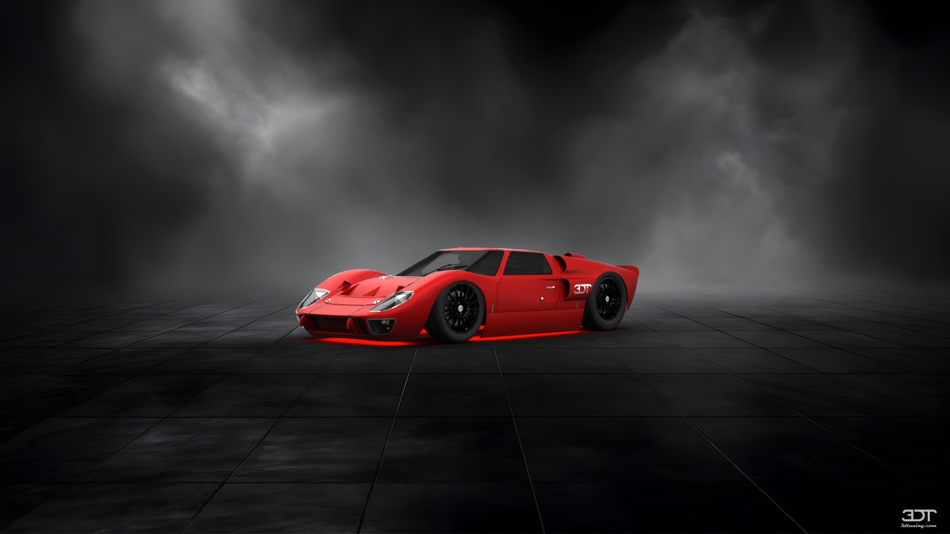 Ford GT40 MKII Coupe 1966 tuning