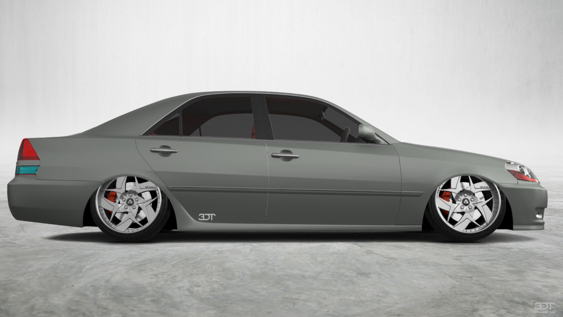 Toyota Mark II 4 Door Saloon 2002