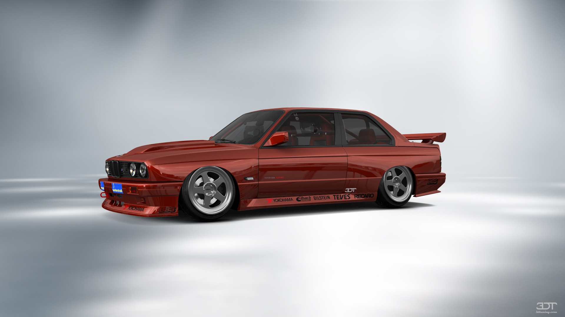 BMW M3 2 Door Coupe 1986 tuning