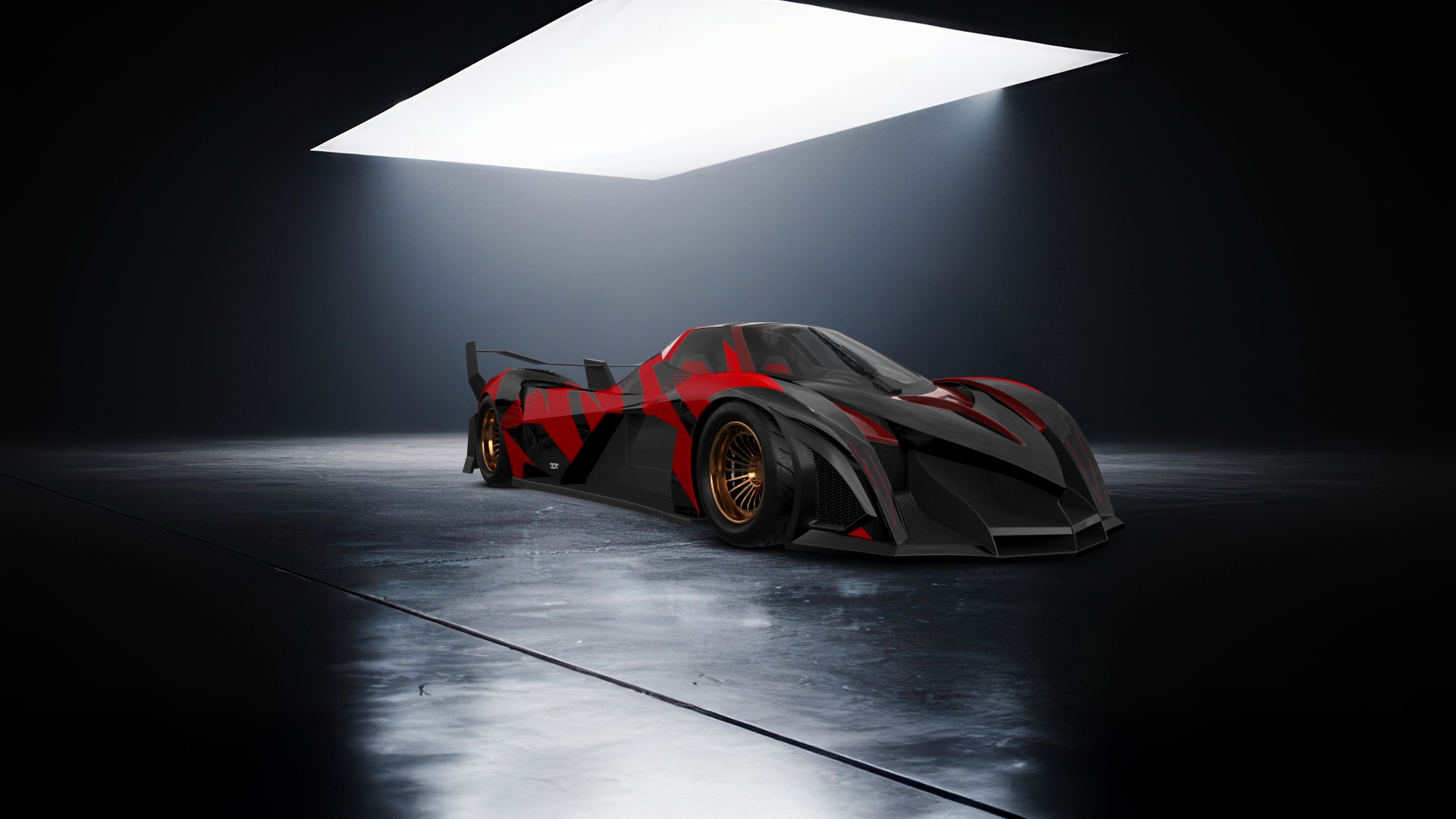 Devel Sixteen Hypercar 2014 Images