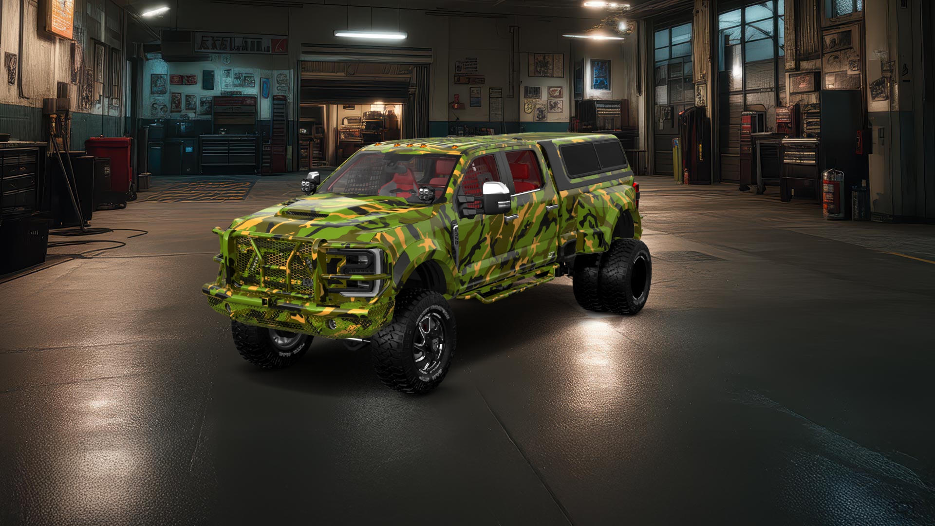 Ford F-350 DRW Crew Cab 4 Door pickup truck 2023 tuning