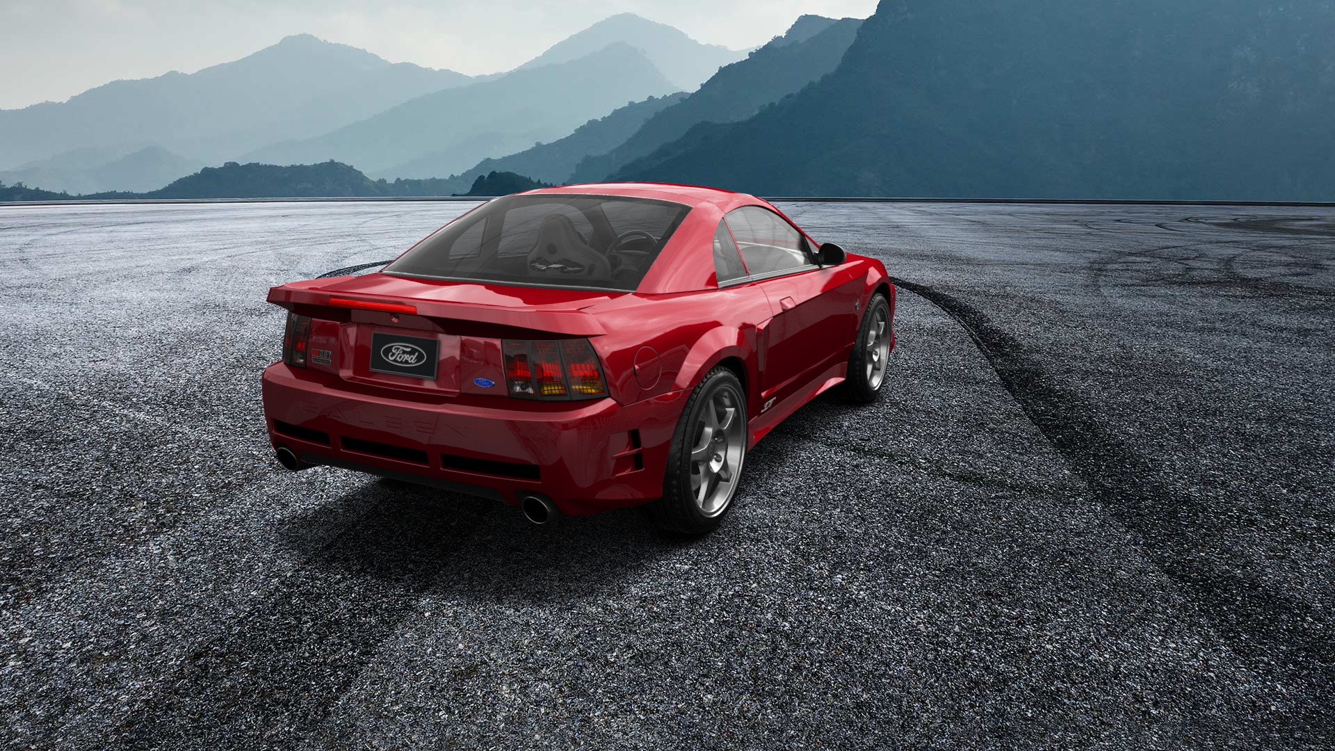Ford Mustang 2 Door Coupe 2000