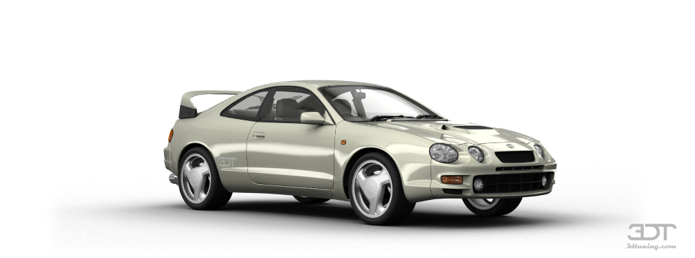 Tuning Toyota Celica GT-Four Coupe 1994
