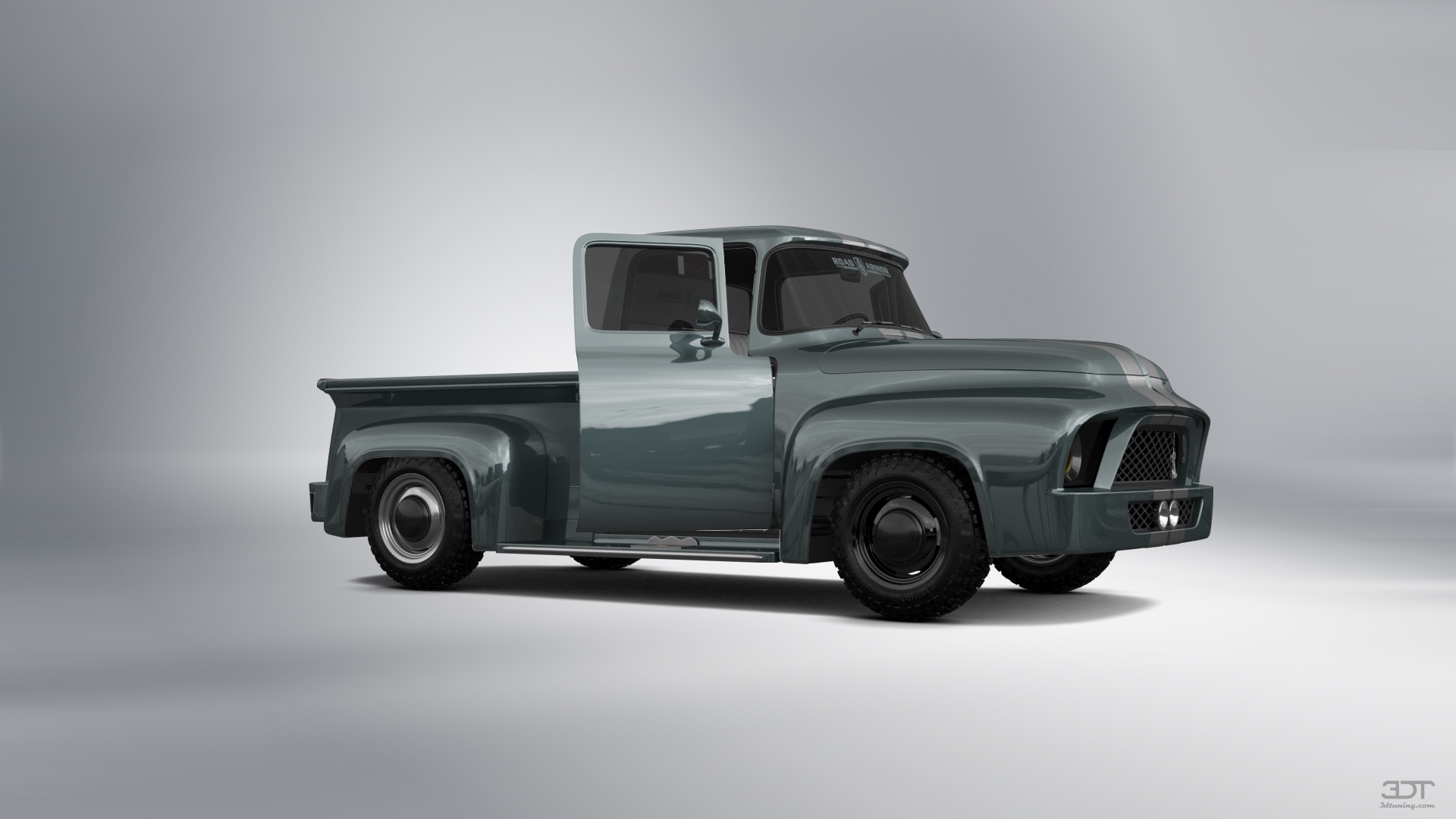 Ford F-100 2 Door truck 1956