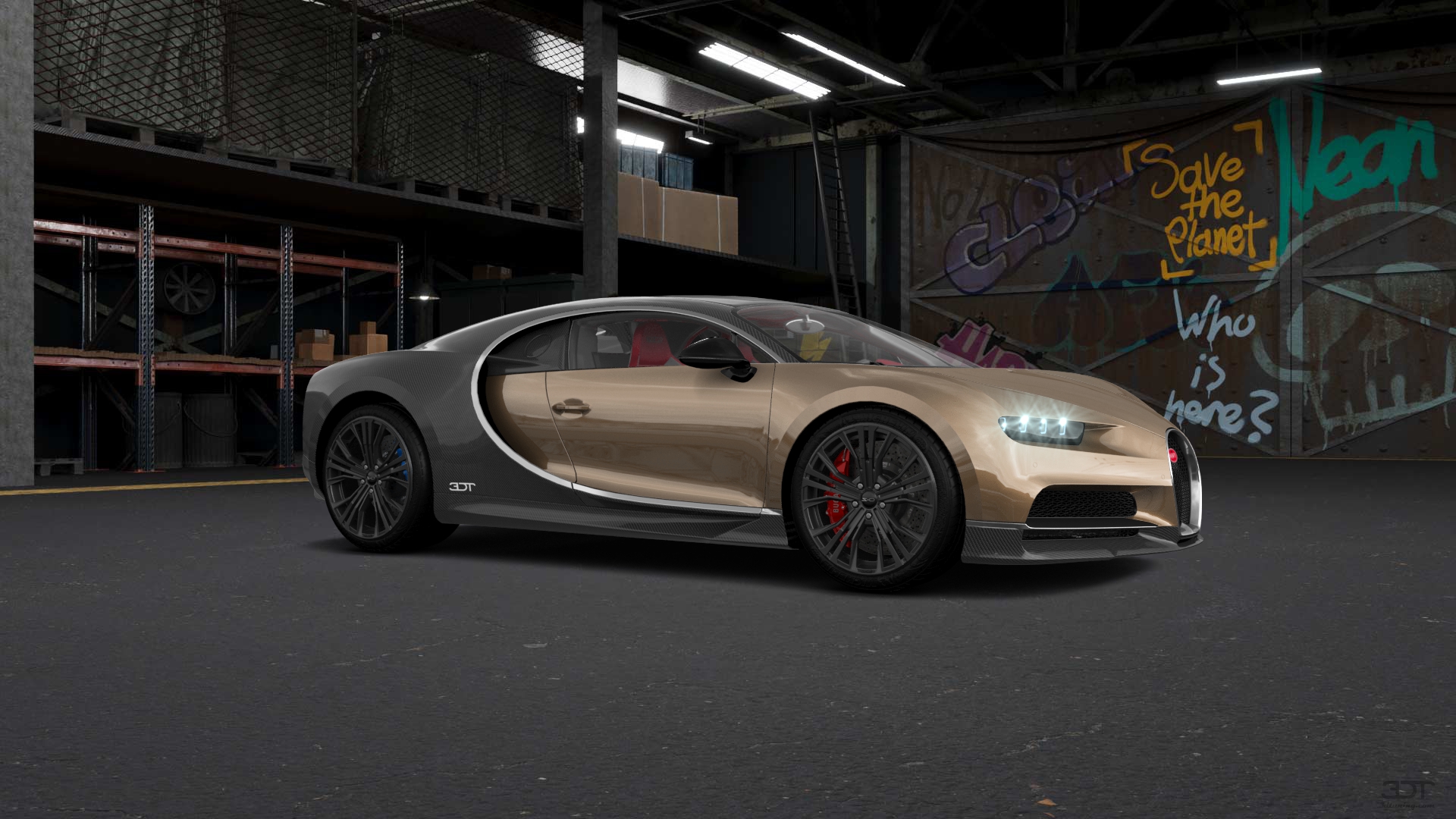 Bugatti Chiron 2 Door Coupe 2016