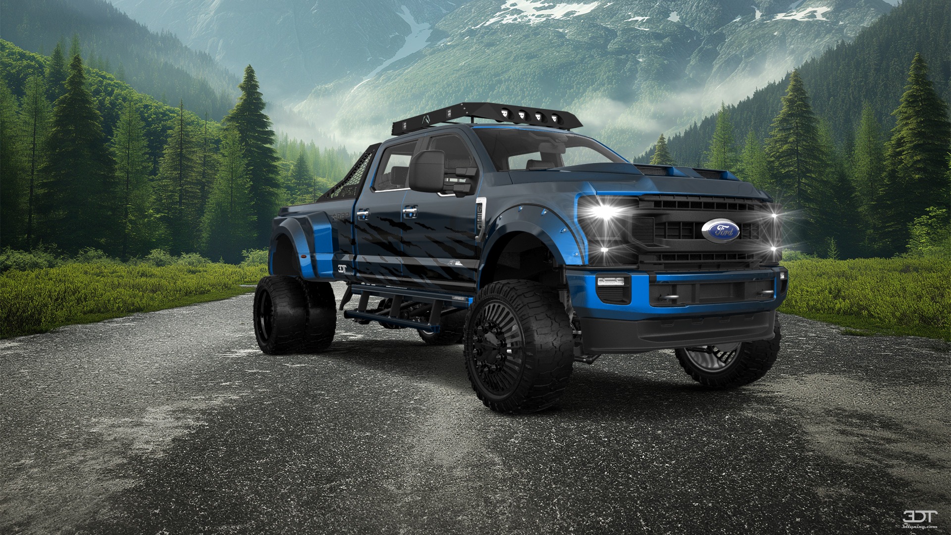 Ford F-350 DRW 4 Door pickup truck 2021