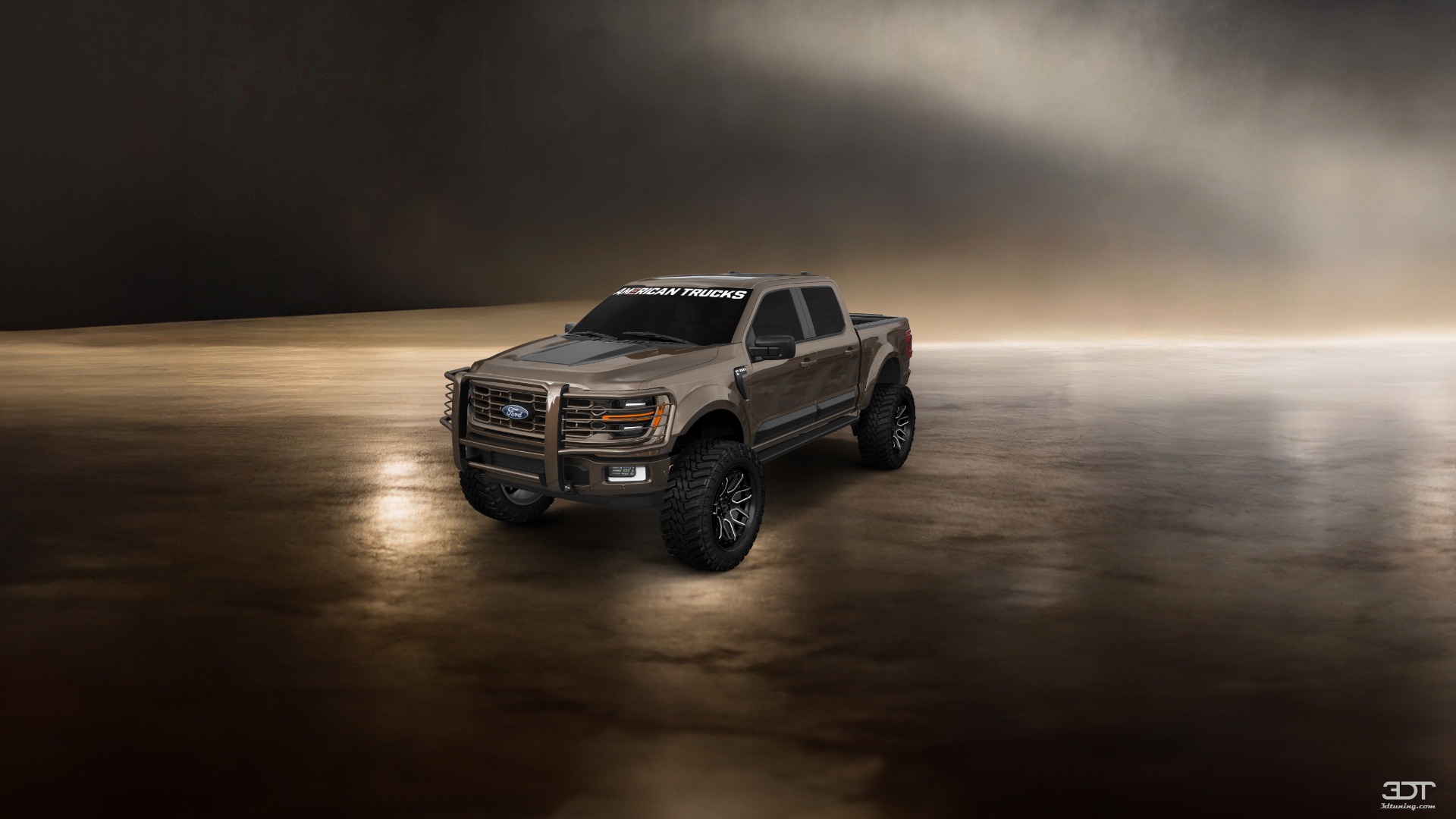 Ford F-150 SuperCrew 4 Door pickup truck 2024