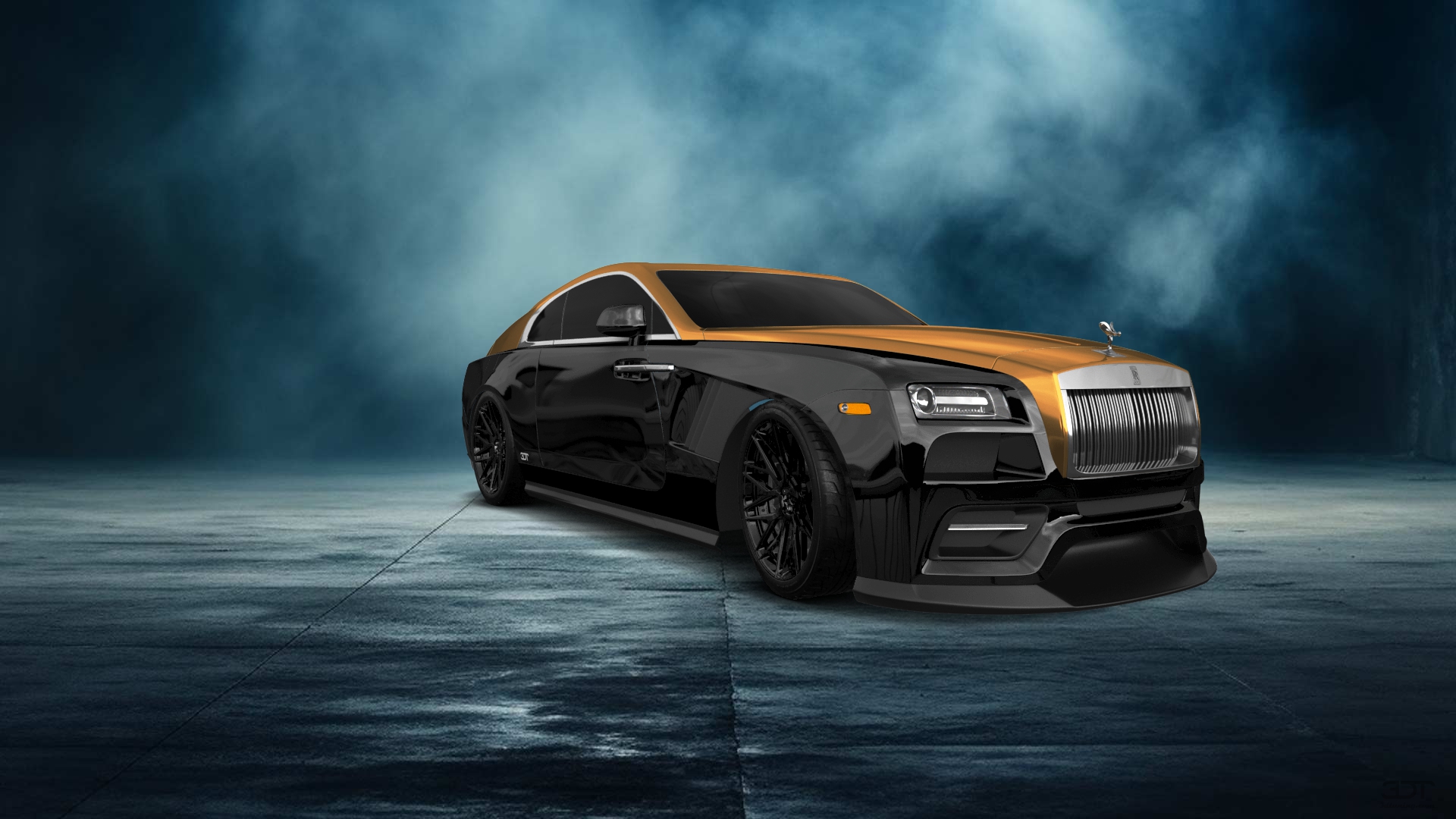 Rolls Royce Wraith 2 Door Coupe 2014
