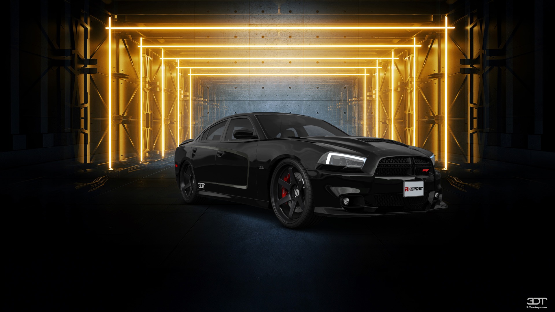 Dodge Charger SRT8 Sedan 2011 tuning