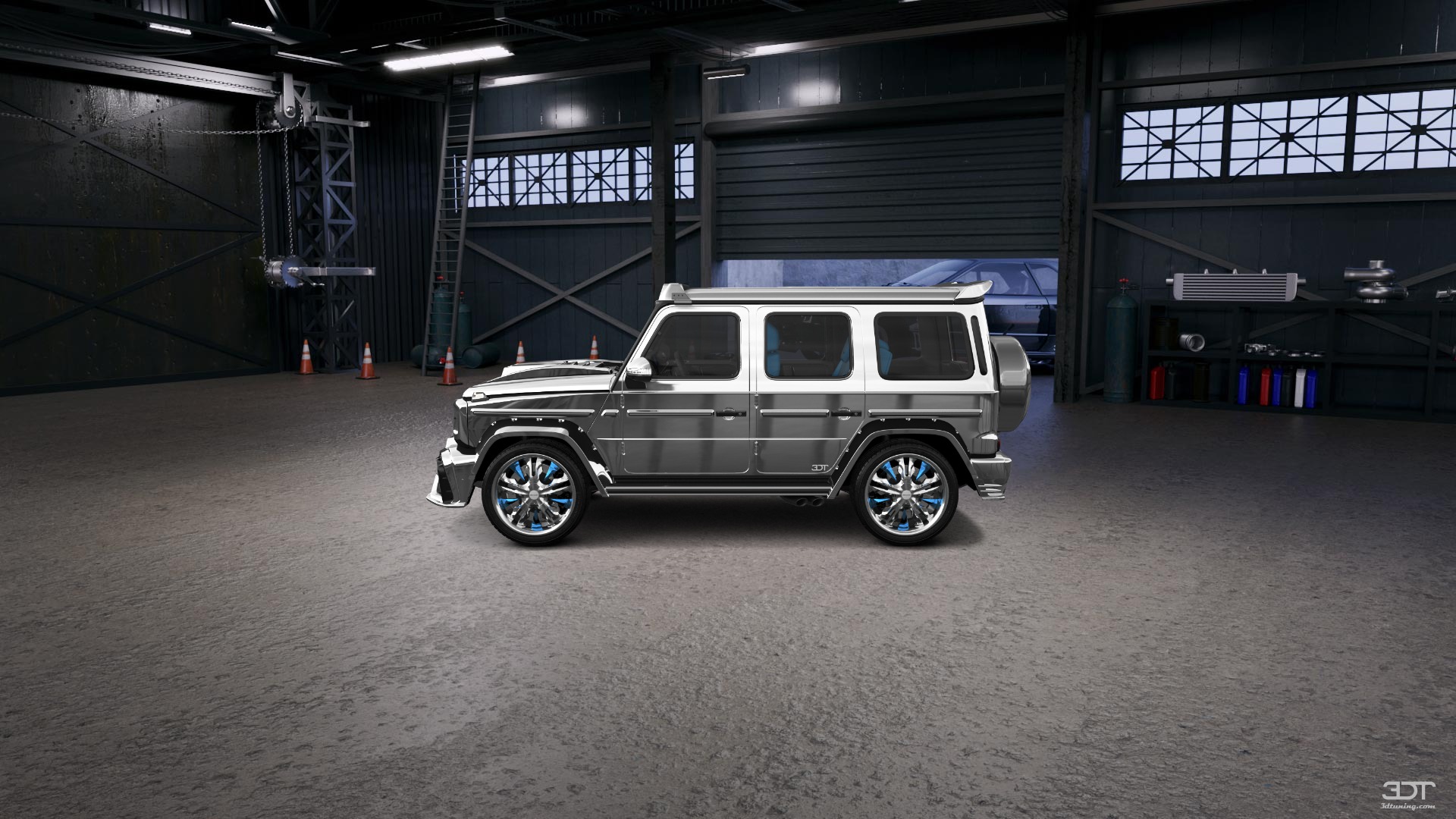 Mercedes G-Class 5 Door SUV 2018