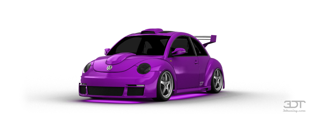 Tuning Volkswagen Beetle Turbo Hatchback 2004