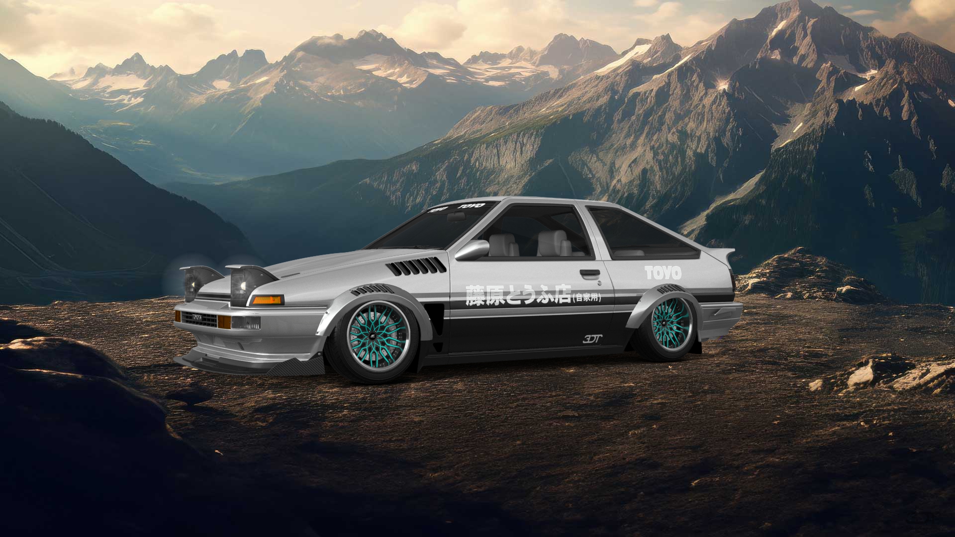 Toyota AE86 3 Door Hatchback 1985