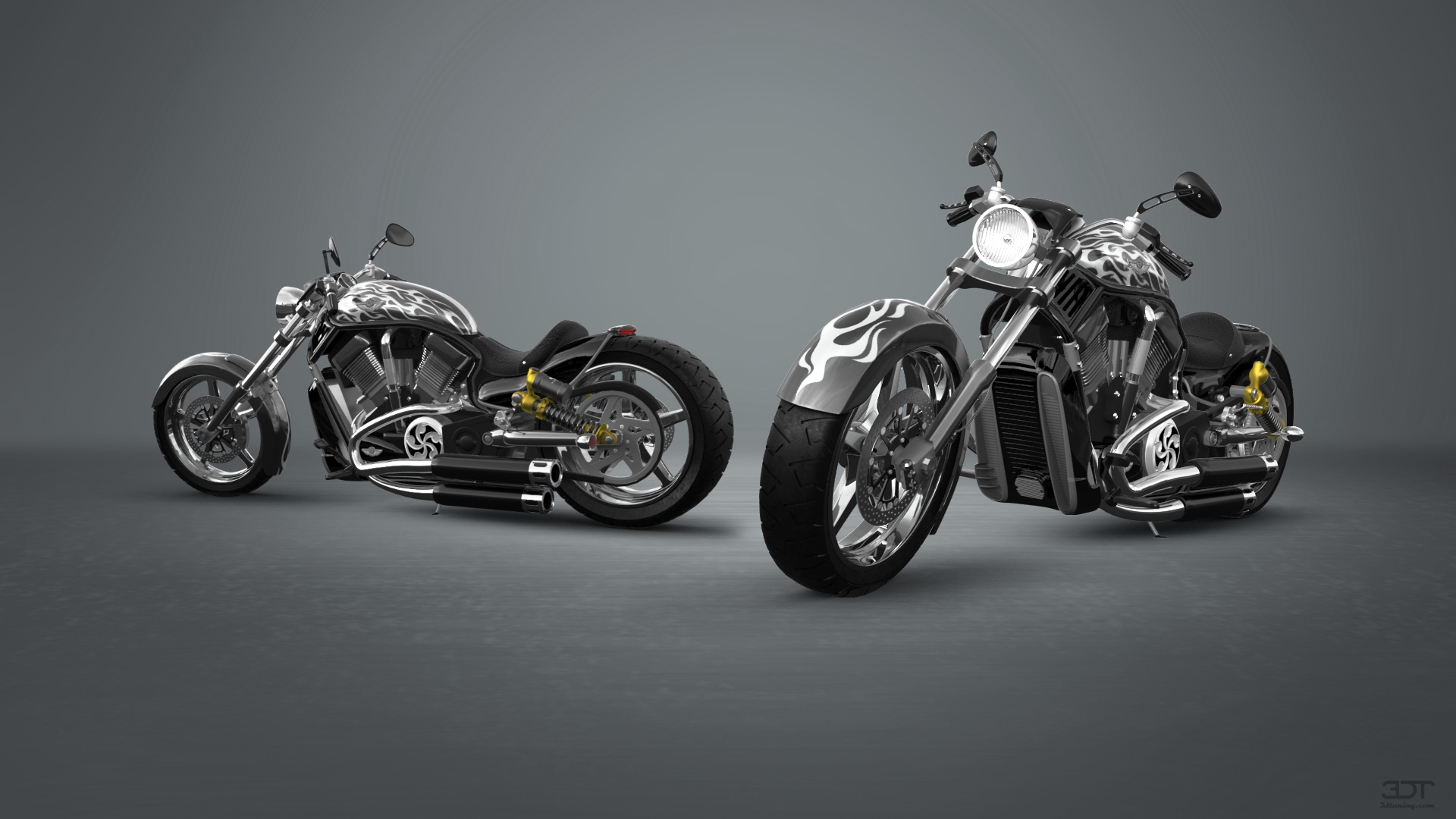 Harley-Davidson Custom Chopper Cruiser 2011 Images