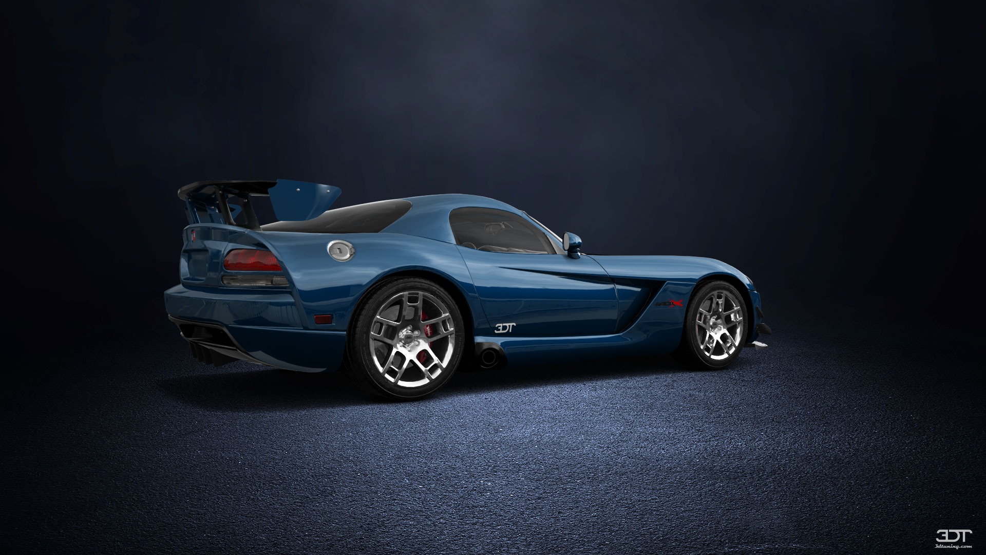 Dodge Viper 2 Door Coupe 2008