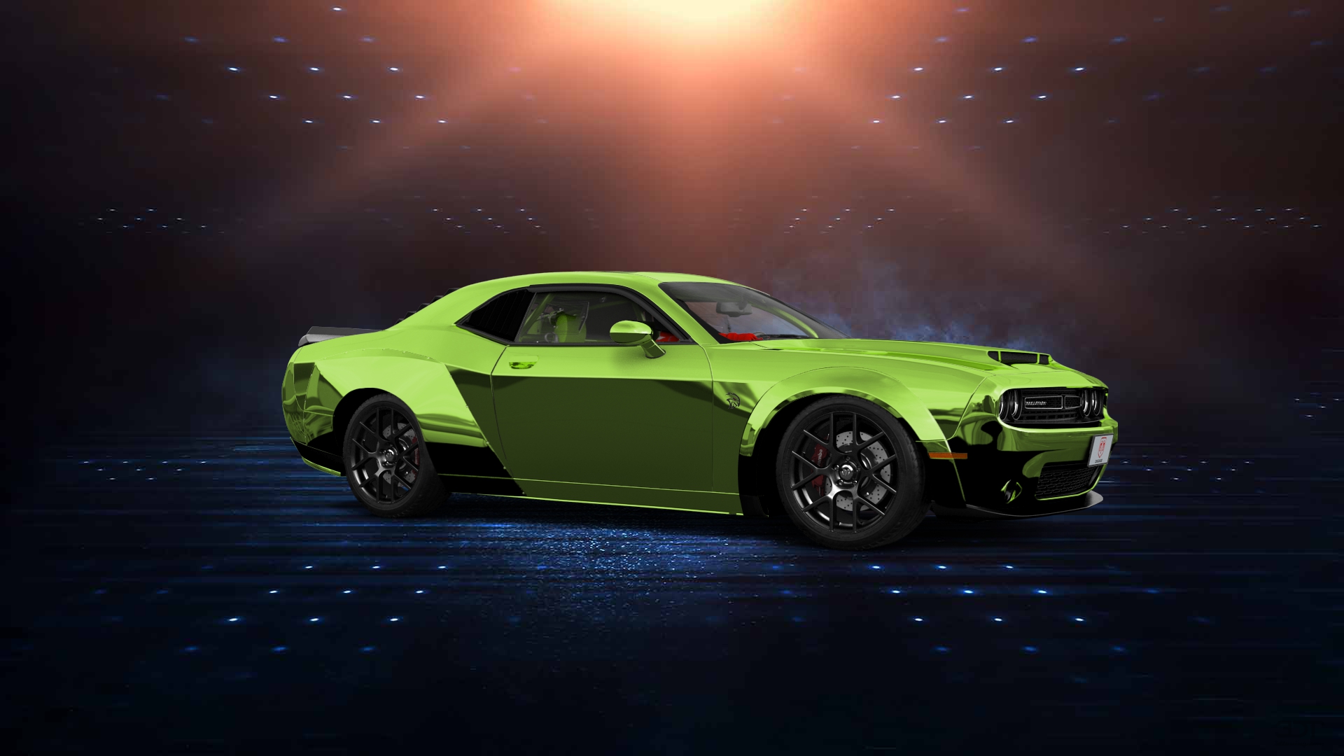 Dodge Challenger 2 Door Coupe 2015