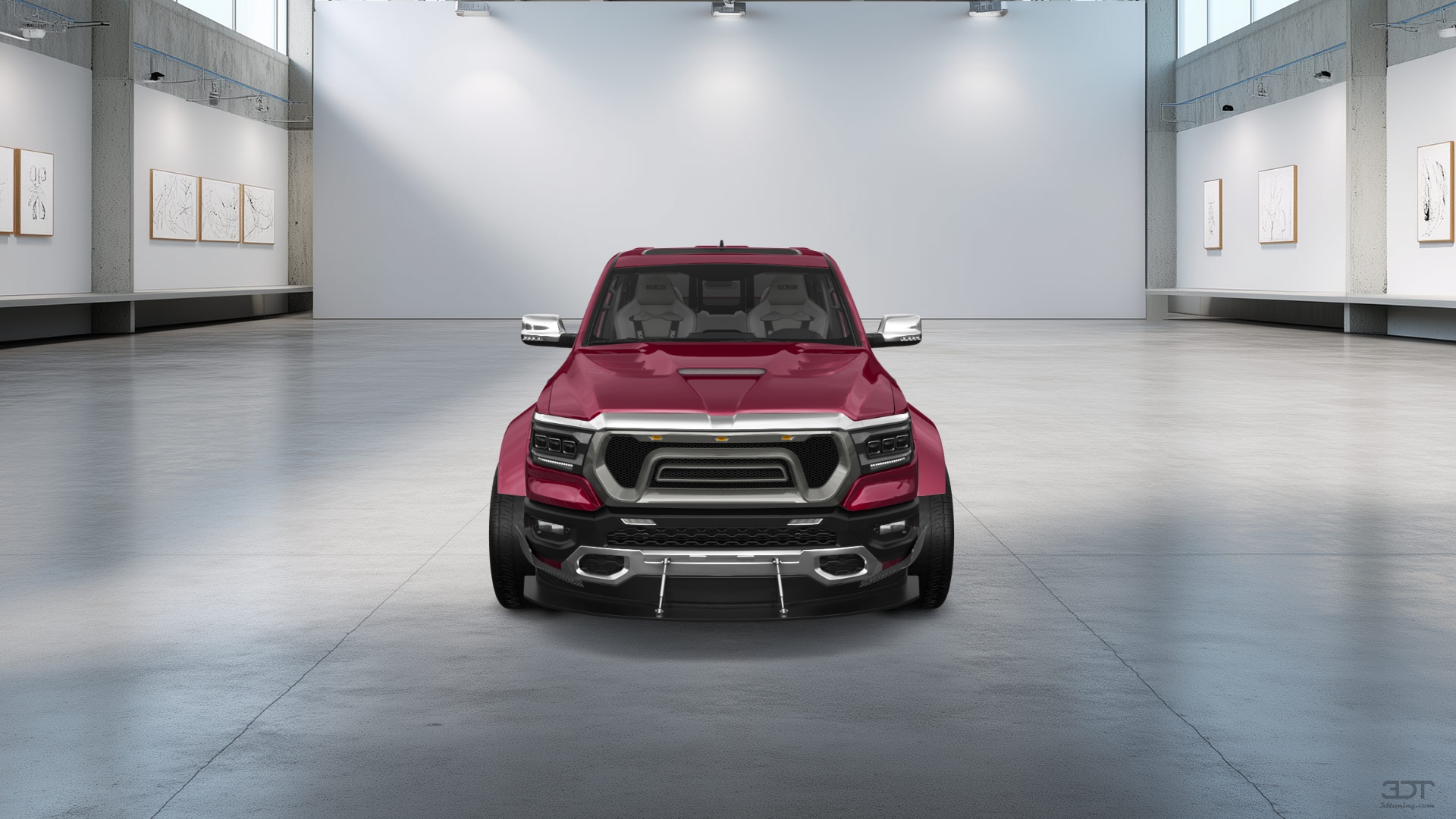 Dodge Ram 1500 4 Door Truck 2019 Images