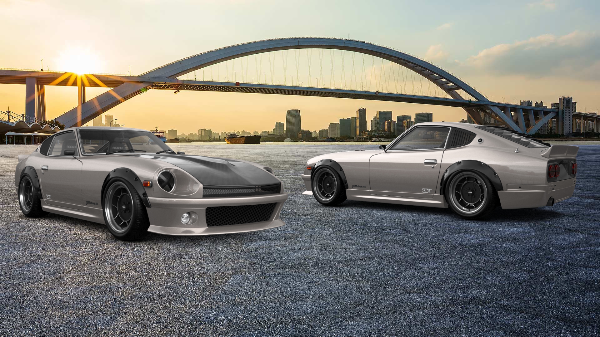 Nissan Fairlady 240Z 3 Door Coupe 1969 tuning