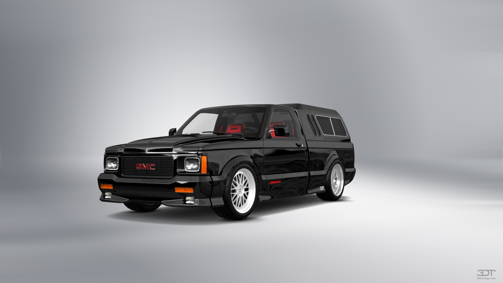 GMC Syclone 2 Door pickup truck 1991