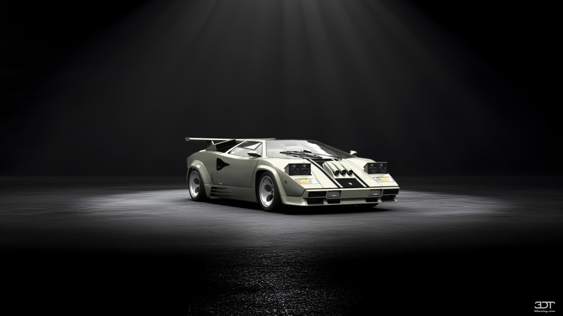 Lamborghini Countach Coupe 1982 tuning