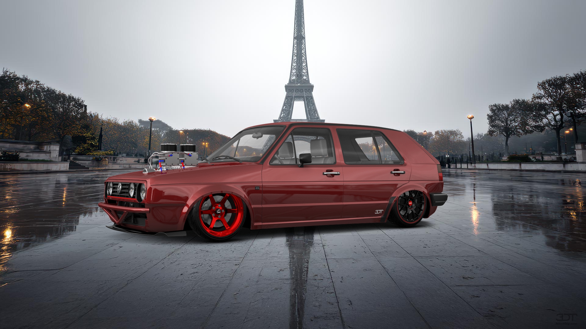 Volkswagen Golf Mk2 5 Door Hatchback 1983 tuning