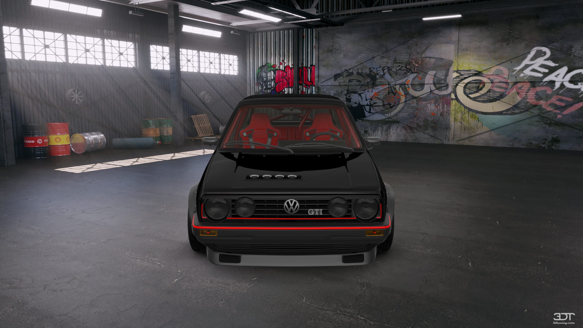 Volkswagen Golf Mk2 5 Door Hatchback 1983
