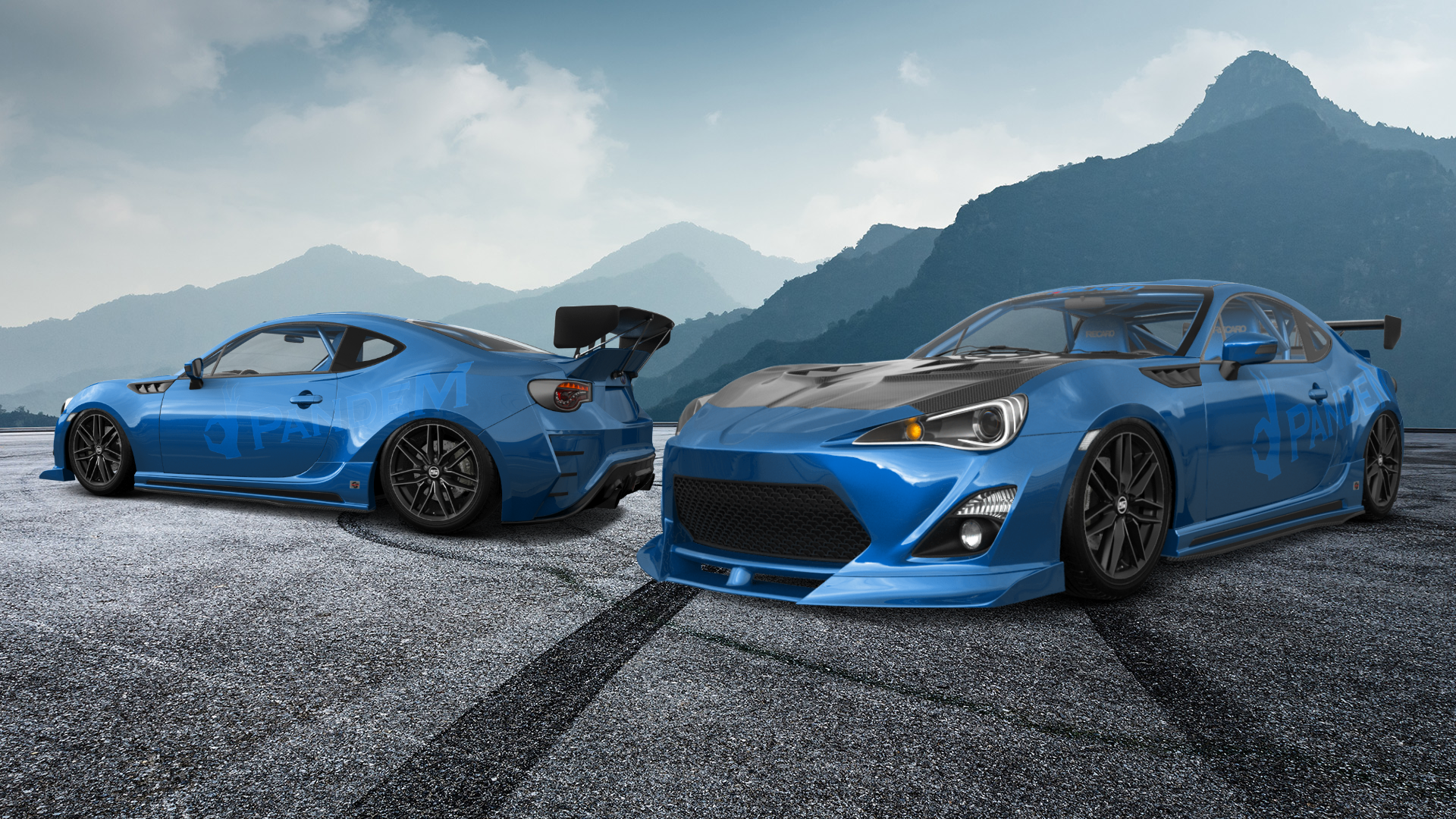 Subaru BRZ 2 Door Coupe 2015 tuning