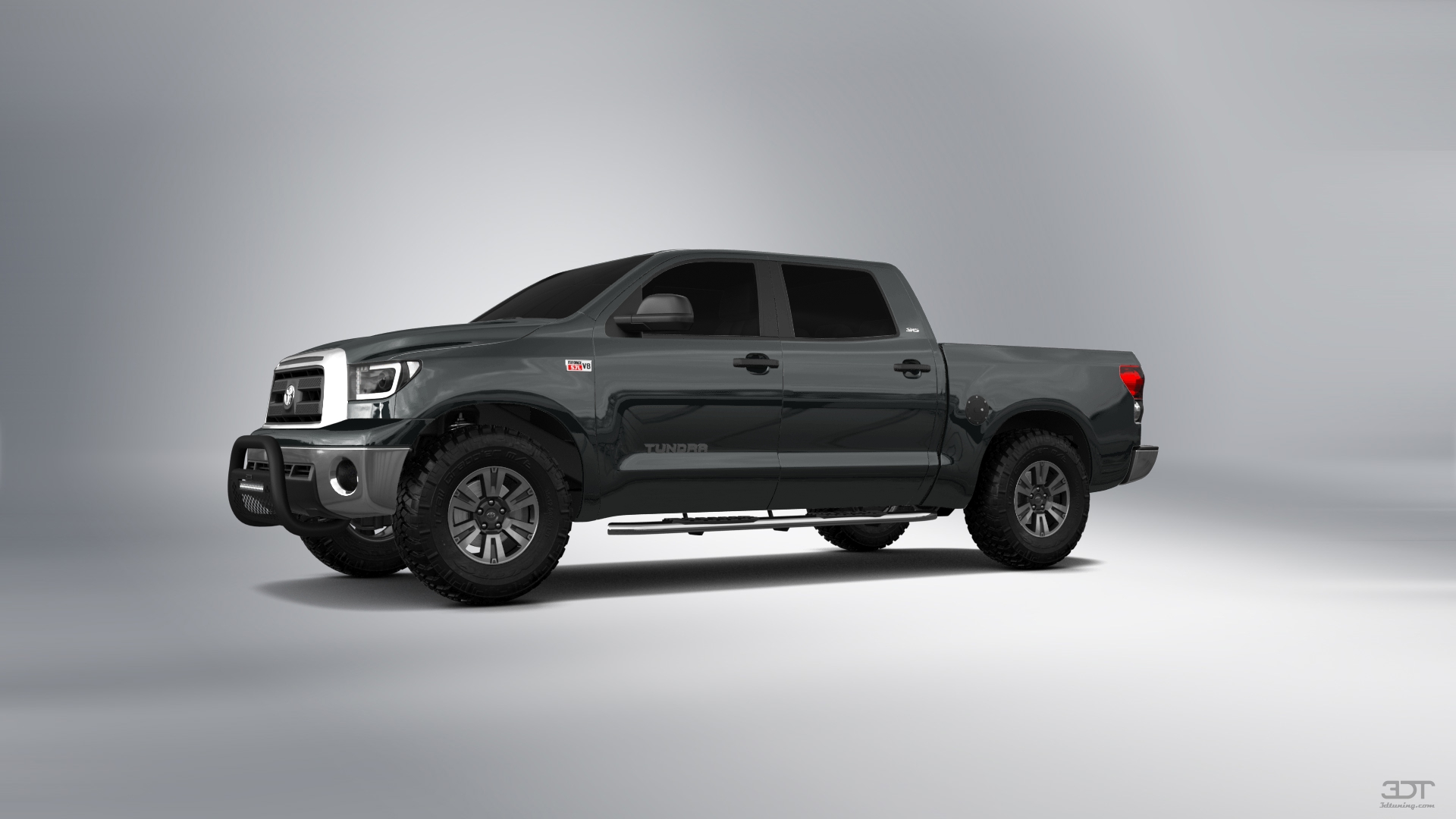Toyota Tundra 5.5 ft box 4 Door pickup truck 2007 tuning