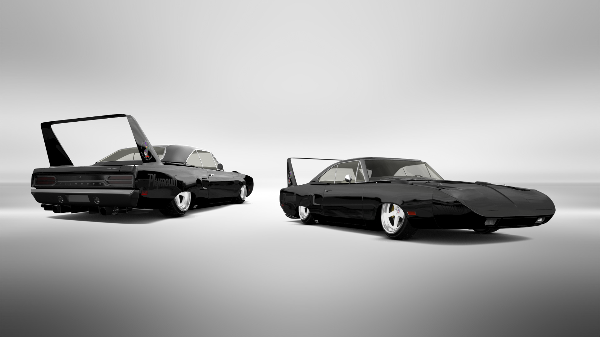 Plymouth Superbird 2 Door Coupe 1970 tuning