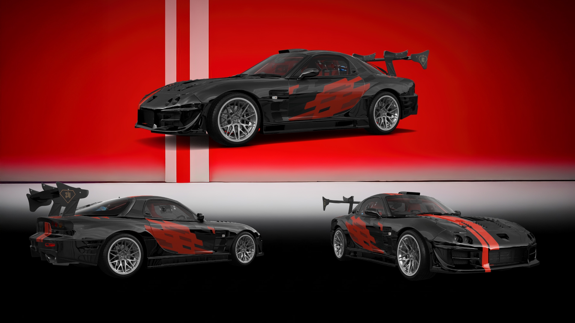 Mazda RX-7 2 Door Coupe 1997 tuning