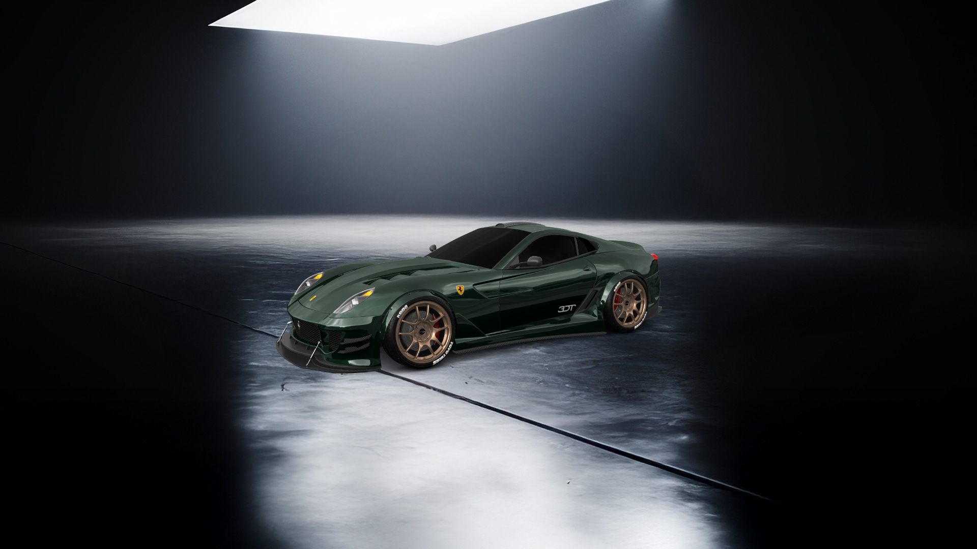 Ferrari 599 2 Door Coupe 2012 tuning